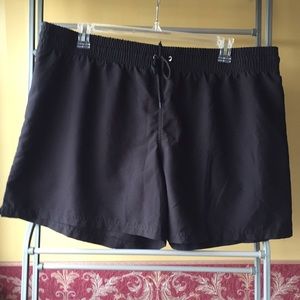 Black Swim Shorts Size 20/22